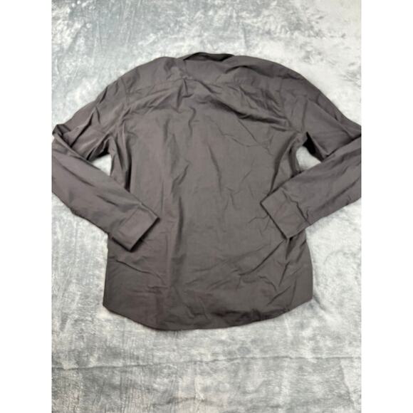 Calvin Klein Black Slim Fit Button Down Shirt Men’s XL Excellent - Picture 7 of 10